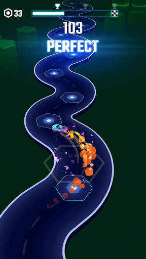 Beat n Furious: EDM Music Game screenshot 2