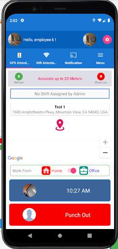 Attendance Master App-GPS+Wifi screenshot 10
