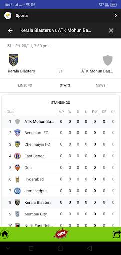 Super League 2020-21 Live Match And Schedule screenshot 3