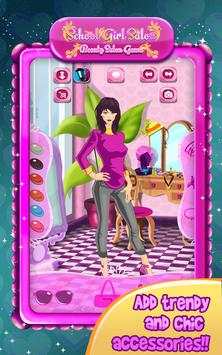 School Girl Beauty Salon Game screenshot 3