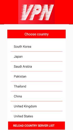 Red VPN - Unlimited Lifetime VPN screenshot 2