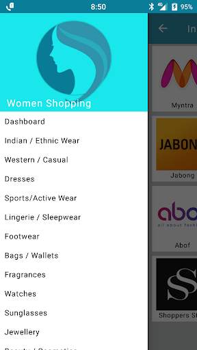 Indian Women Shopping App screenshot 2