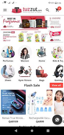 Tuzzut Qatar Online Shopping screenshot 1