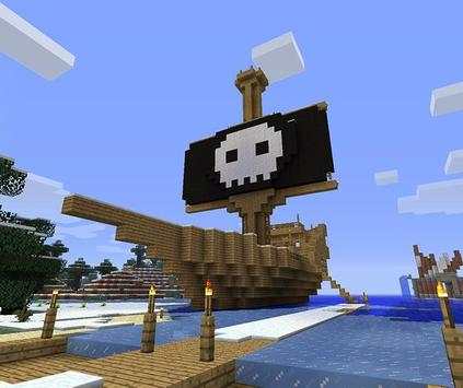 Pirate Ship Ideas Minecraft screenshot 1