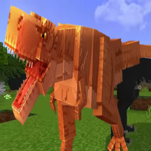 jurassic park mod for mcpe icon