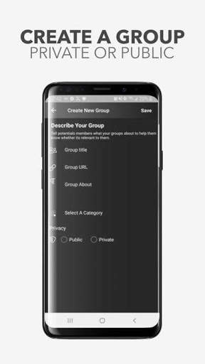FriendsterIO - Social Network Platform screenshot 2