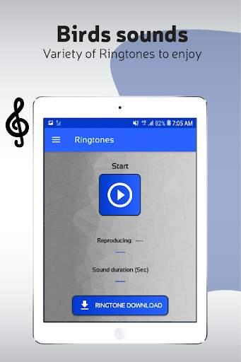 Birds sounds, ringtones birds screenshot 12