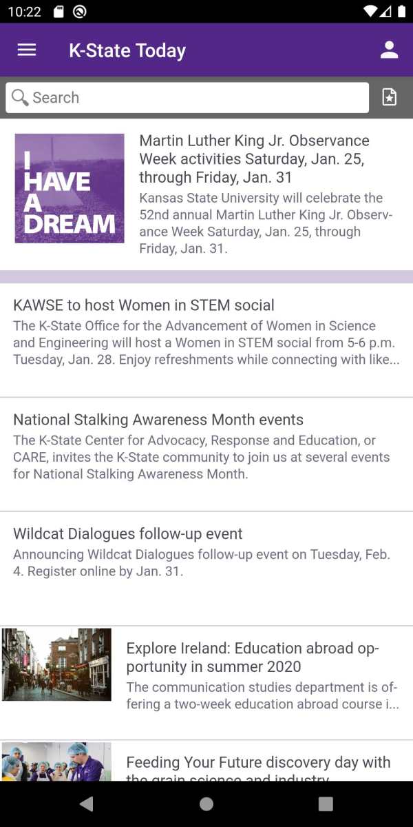 Kansas State Mobile screenshot 3