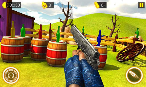 Best Bottle Shooter 3D Expert screenshot 5