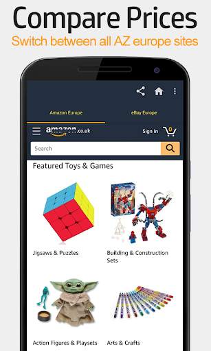Europe Shopping for Amazon скриншот 3