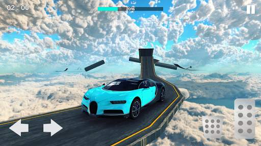 MAD JUMP - Chiron Car Driving Simulator 2019 screenshot 5