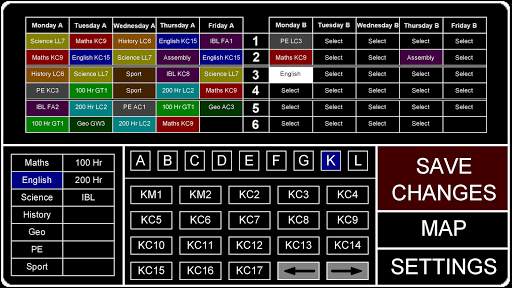 MHS Map App screenshot 2