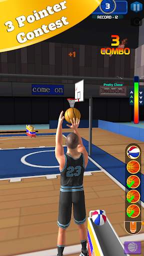 Basketball Player Shoot screenshot 1