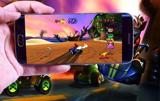 The New CTR-Crash Team Racing Dash скриншот 2