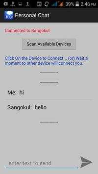 BT Messenger screenshot 3