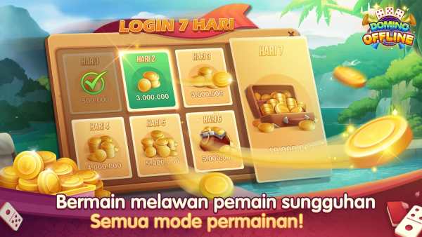 Domino Offline Game screenshot 1