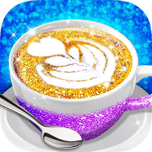 Coffee Maker - Trendy Glitter Coffee 1.5