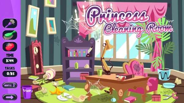 Princess Clean the Room screenshot 4