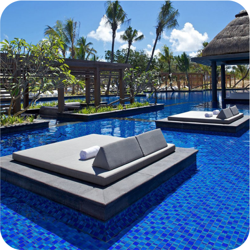 Modern Swimming Pool Design icon