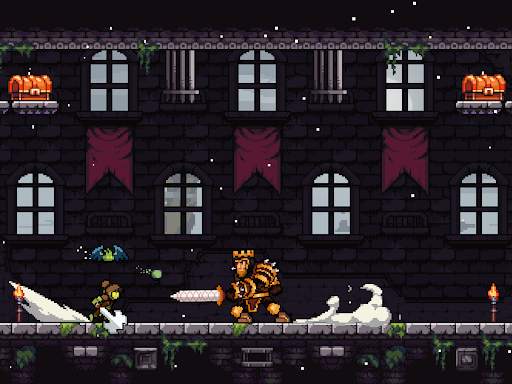 Apple Knight: Action Platformer screenshot 8