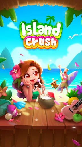 Island Crush - Match 3 Puzzle screenshot 1