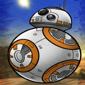 Drawing Star War icon