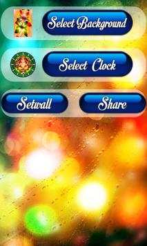 Ganesh Live Clock Wall Paper screenshot 2