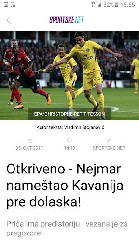 Sportske.net screenshot 2