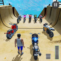 Bike Stunt Games:3D Bike Games logo
