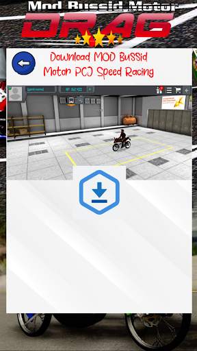 Mod Bussid Motor Drag Racing screenshot 7
