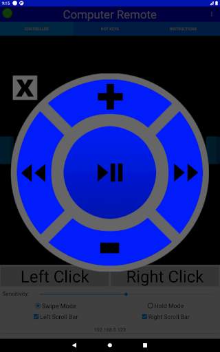 Computer Remote (WIFI) screenshot 22