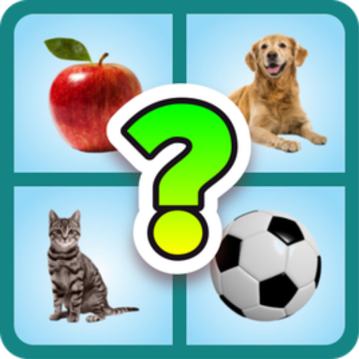 Guess Meaning of Image Game - Apple, Ball, Cat icon