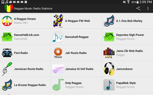 Reggae Music Radio Station screenshot 7