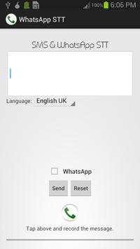 STT for WhatsApp & SMS screenshot 1