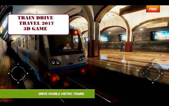 Train Drive Travel 2017 3D Game screenshot 7