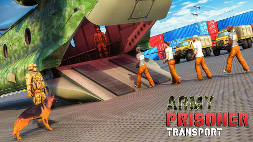 Army Prisoner Transport: New Criminal Games screenshot 4
