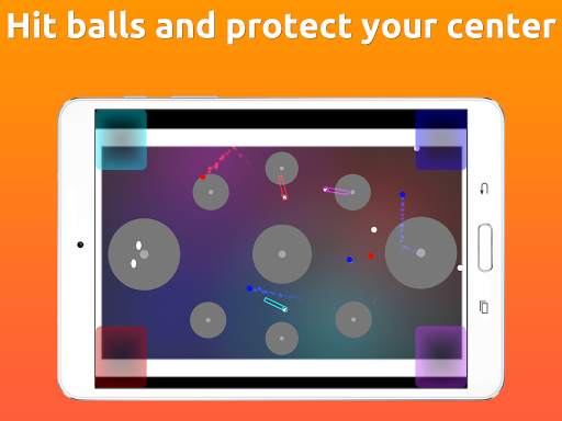 4 Paddles Arena: 1-4 Player screenshot 14