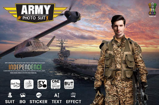 Army Photo Suit Editor : Indian Army Suit screenshot 5