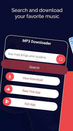 Free Music Downloader - Mp3 Music Download screenshot 1