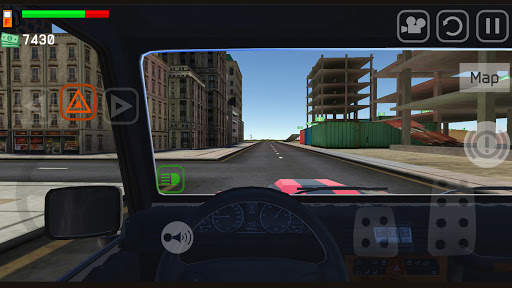 Gelandewagen 4x4 Simulator screenshot 8