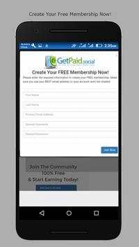 Get Paid Social screenshot 3