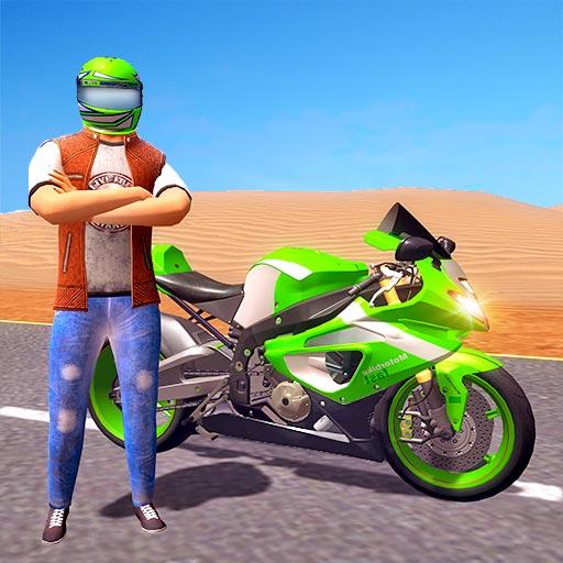 शहर मोटरबाइक रेसिंग - City Motorbike Racing आइकन
