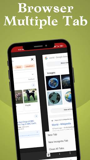 TubeMate free ad blocker browser screenshot 4