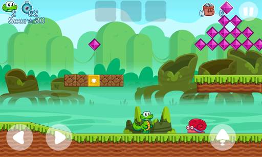 Croc's World 2 screenshot 1