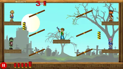 Shoot hungry zombie : shooter games screenshot 7