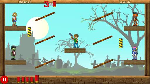 Shoot hungry zombie : shooter games screenshot 7