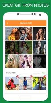 Gif Maker & Editor Convert Video to Gif 2 تصوير الشاشة