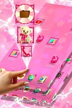 Cute Teddy Bear Launcher screenshot 4