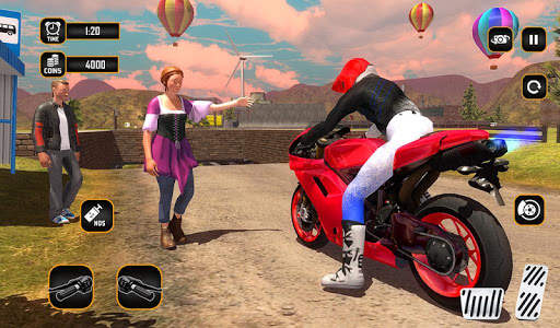 Quad Bike Offroad Racing 2021: Extreme Bike Racer screenshot 13