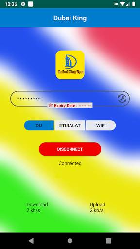 Dubai King - Free VPN Socket screenshot 2
